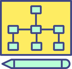 Draw Hierarchy Vector Icon