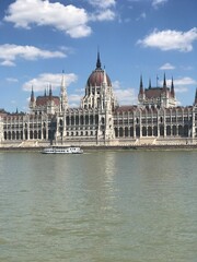 Fototapeta premium hungarian parliament building