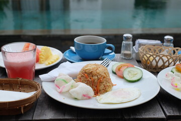 Nasi Goreng (Indonesian Fried Rice) 