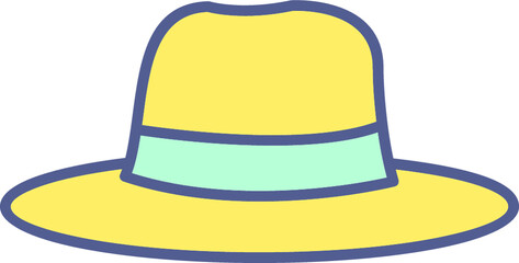 Women's Hat Icon