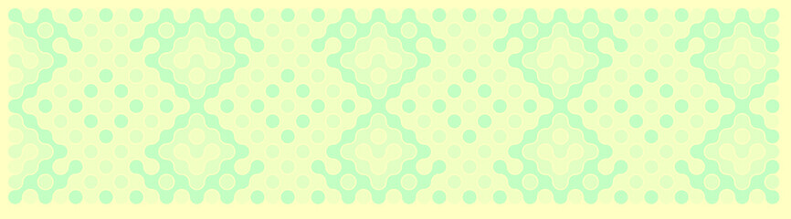 Multicolor truchet tiling connections illustration