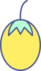 Obraz premium Unique Line Filled Icon