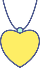 Unique Line filled Icon