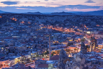 Göreme.Capadocia.Anatolia central.Turquia. Asia.