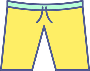 Unique Line filled Icon