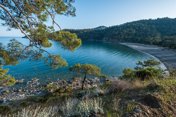 view from Lycian trail