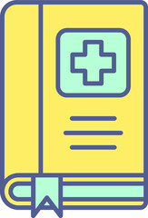 Unique Line filled Icon