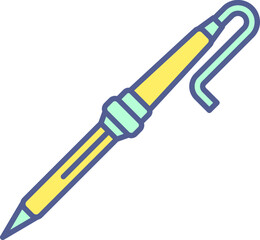 Unique Line filled Icon