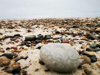 Stones on the beach
