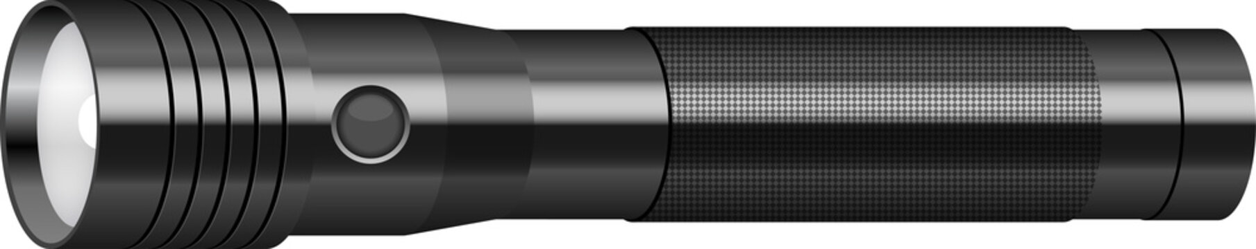 recommend clip art: Flashlight clipart design illustration