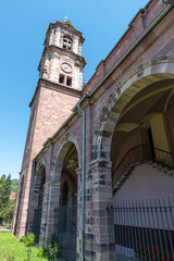 Elizondo. Baztan Valley. Parish of Santiago Apostol