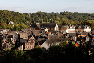 Fototapeta na wymiar Bernay, Eure, France.