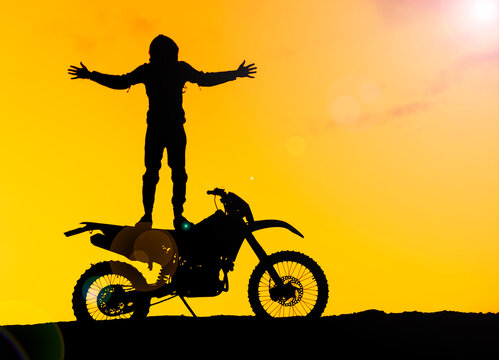 Creating Content From Social Media With Motorcycle Rides And Shows