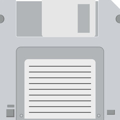 Floppy disk clipart design illustration