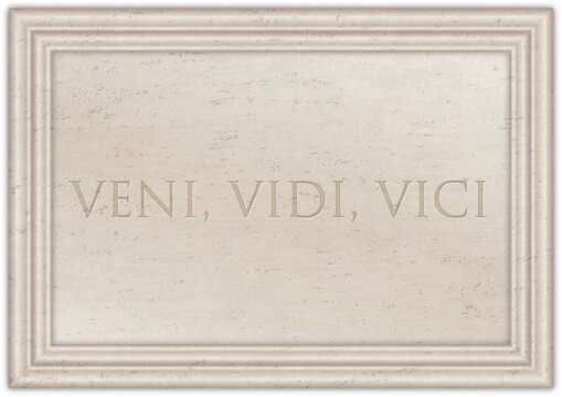 Veni Vidi Vici Images – Browse 60 Stock Photos, Vectors, and