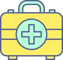 Obraz premium Unique Line Filled Icon