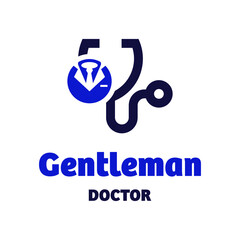 Gentleman Doctor Logo