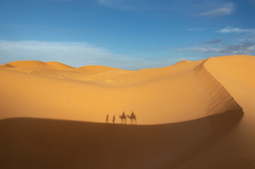 Fototapeta premium fotografie del Marocco in Africa