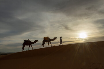 fotografie del Marocco in Africa
