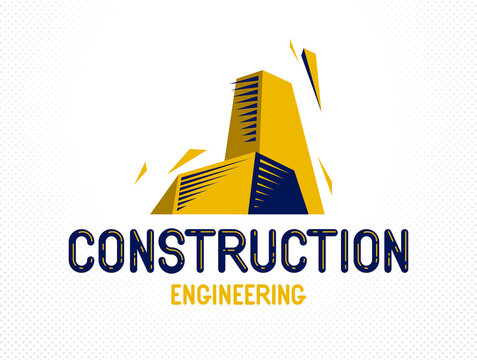 493 Gm Construction Logo Design Images, Stock Photos, 3D objects, & Vectors