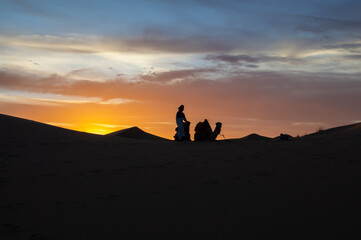Fototapeta na wymiar fotografie del Marocco in Africa