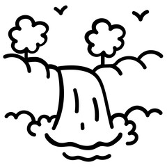 Waterfall 
