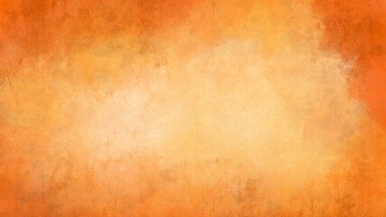 Abstract orange background with red vintage grunge texture of thanksgiving and halloween day , Wallpaper Illustration background 