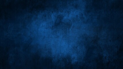 Fototapeta na wymiar Abstract dark blue background vintage grunge texture , Wallpaper Illustration background 