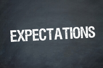 Obraz premium Expectations