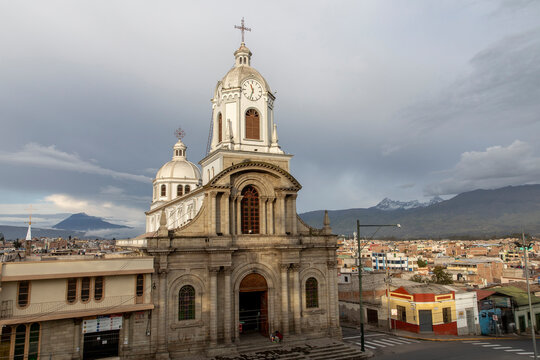 San Antonio church, Riobamba, Ecuador