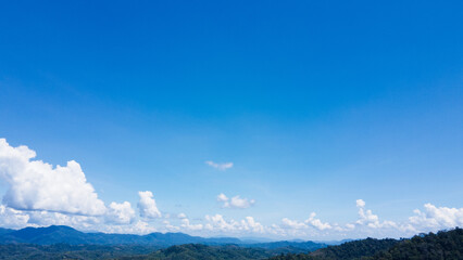 Obraz na płótnie Canvas Blue sky with cloud at Phuket Thailand
