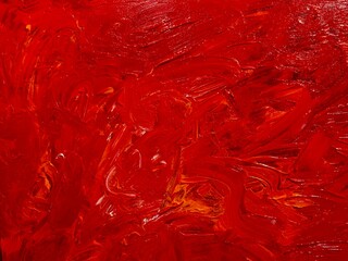 Texture  red pattern painting background 