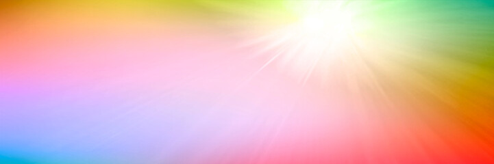 sonne energie sunlight soleil regenbogen farben bunt