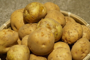 とれたての新ジャガ芋