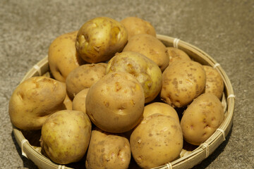 とれたての新ジャガ芋