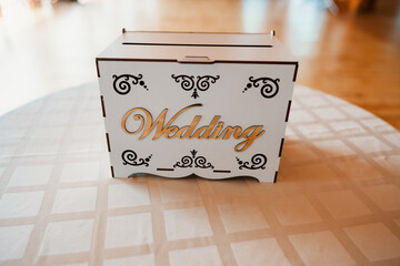 wedding box for money