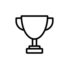 Award cup icon