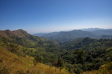 landscape with clouds