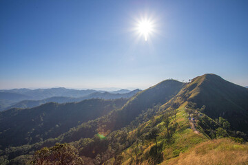 mountains in the mountains