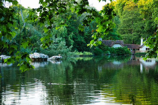 sch&ouml;ner gr&uuml;ner Park von London
