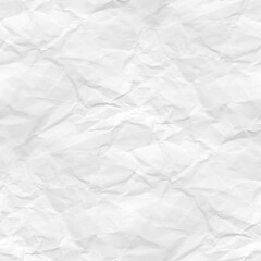 creased paper texture white background seamless pattern