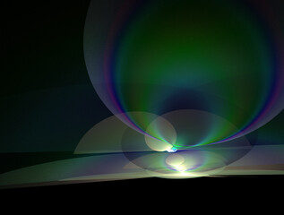 Imaginatory fractal abstract background Image