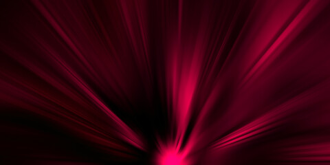 Abstract red sunbeam burst of light
