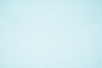 Closeup of blue fabric texture for background. Pattern color blue light denim cloth seamless.