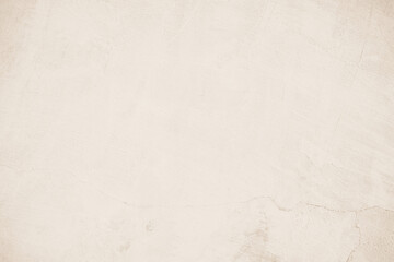 Old concrete wall texture background. Close up retro plain beige color cement material surface rough element concept.
