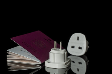 Different types of power adaptors for various countries