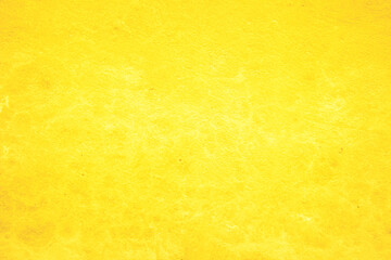 Concrete wall orange, yellow color for texture background. Abstract grunge bright colorful color.