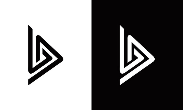 bd letter logo