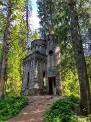Obraz premium castle ruins