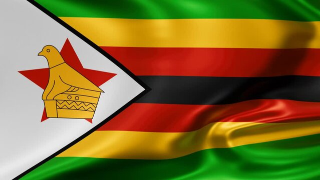 Zimbabwe flag